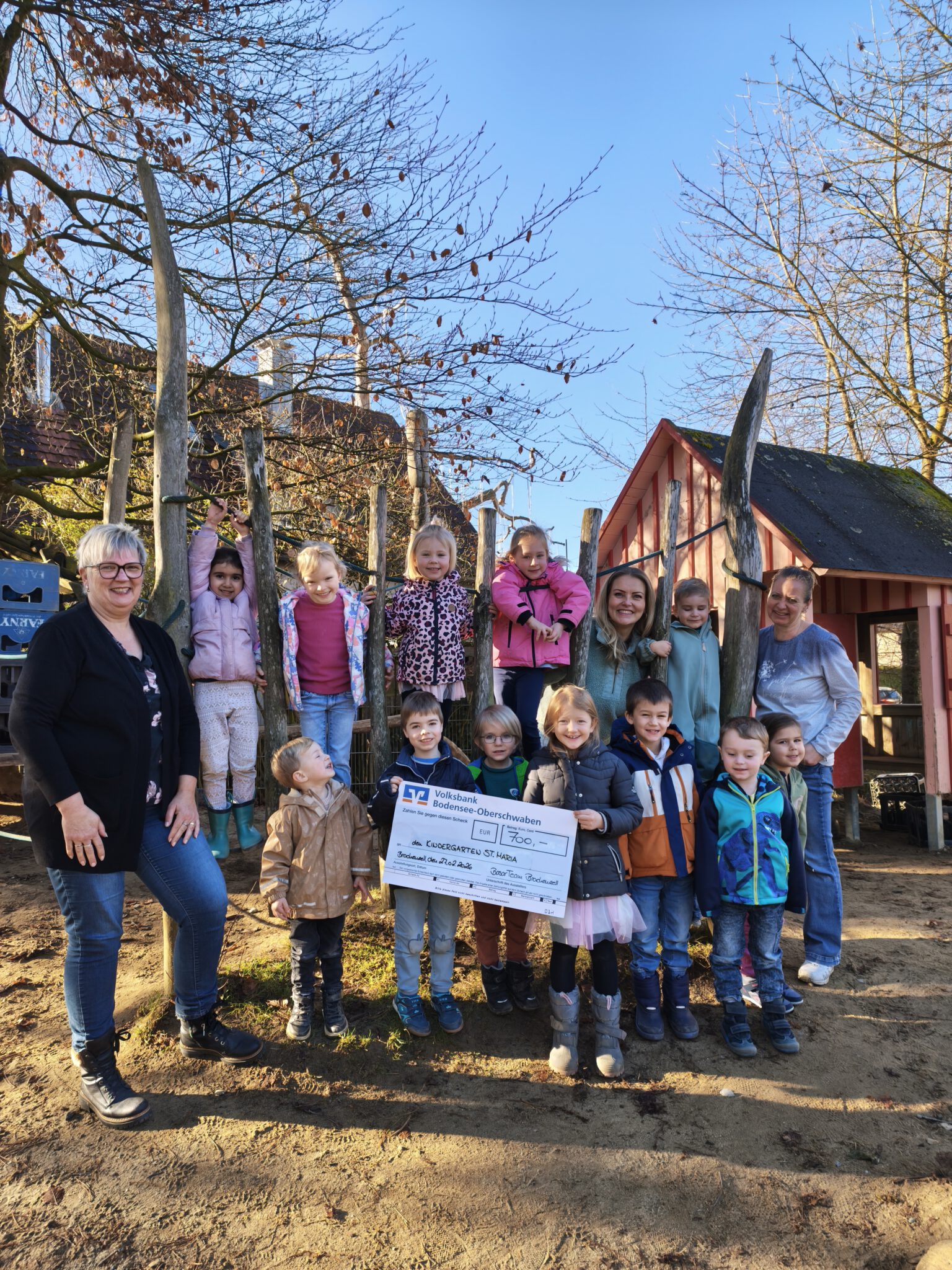 Herbst: 2025: Spende an den Kindergarten St. Maria